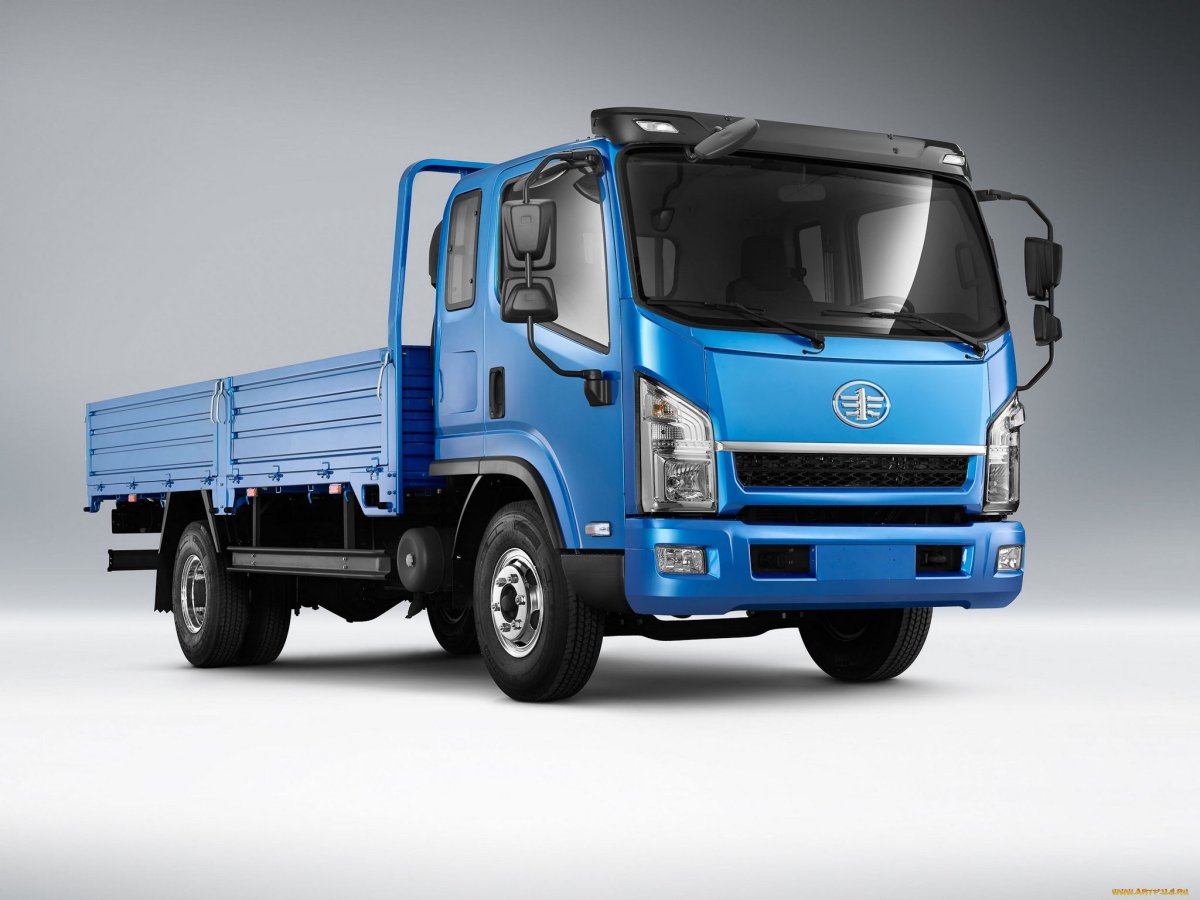 Китайский грузовой FAW 1000