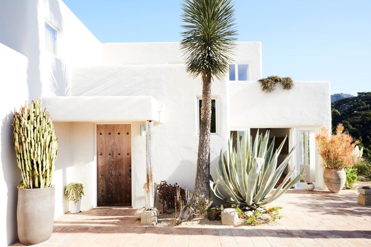 Adobe House