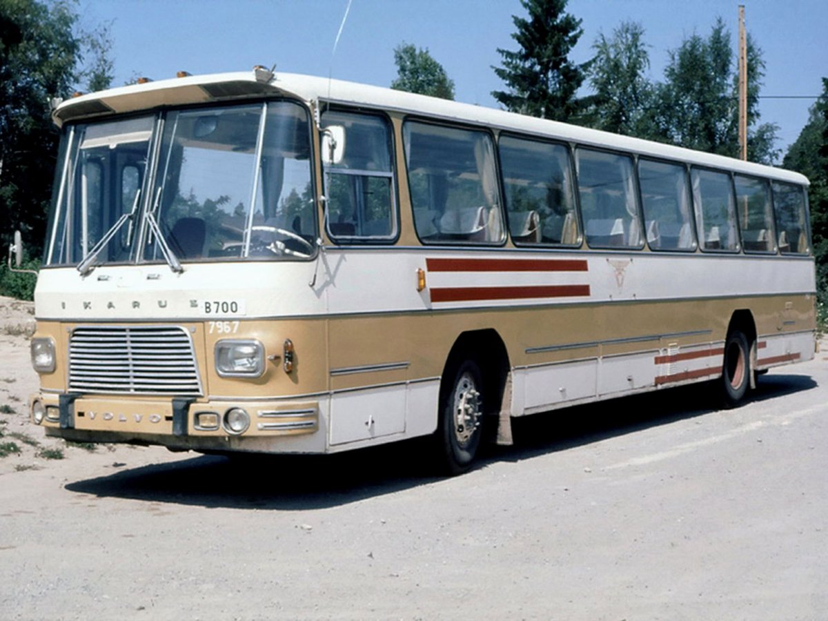 Икарус 259 Вольво