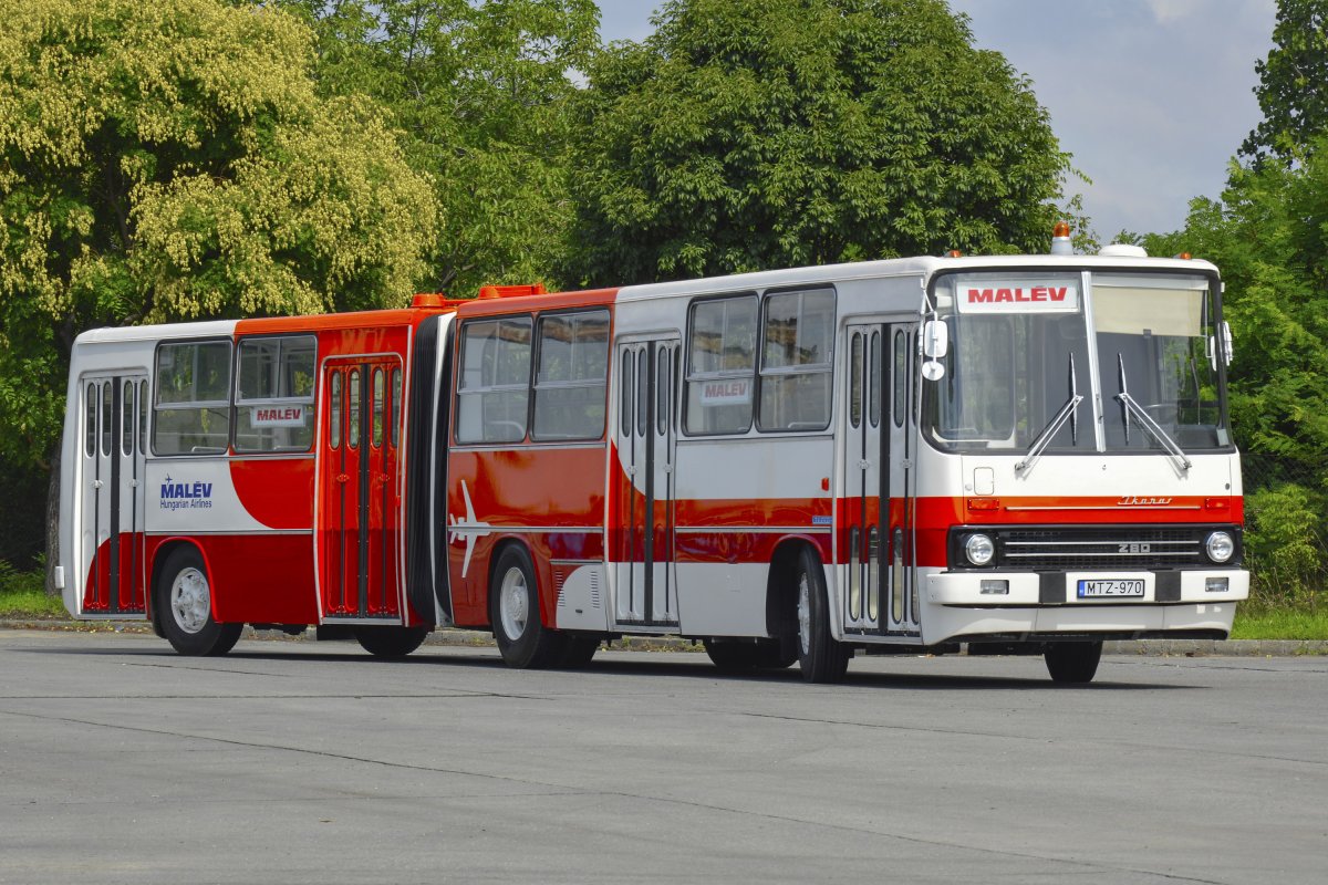 Икарус 256 Malev