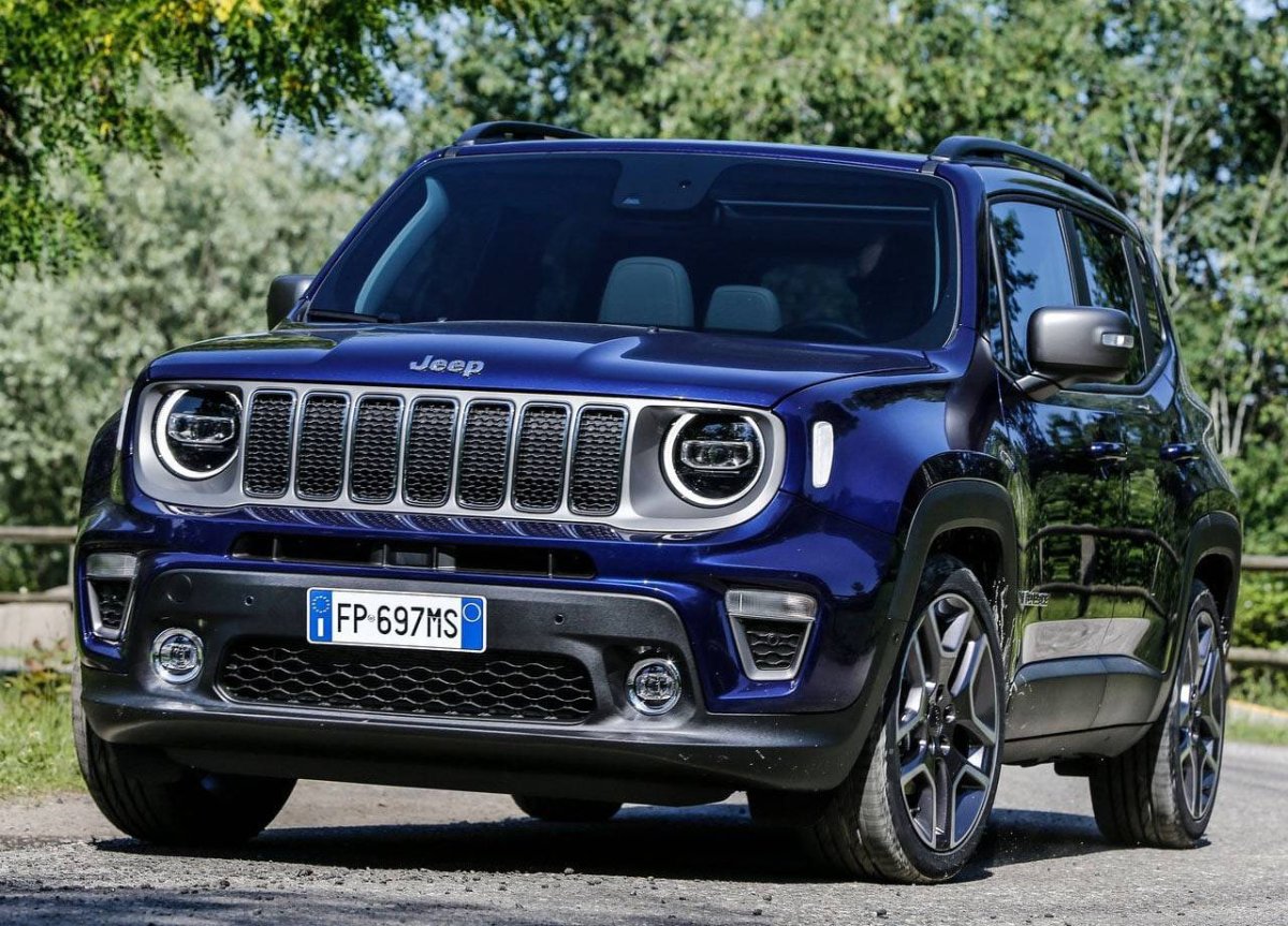 Кроссовер Jeep Renegade