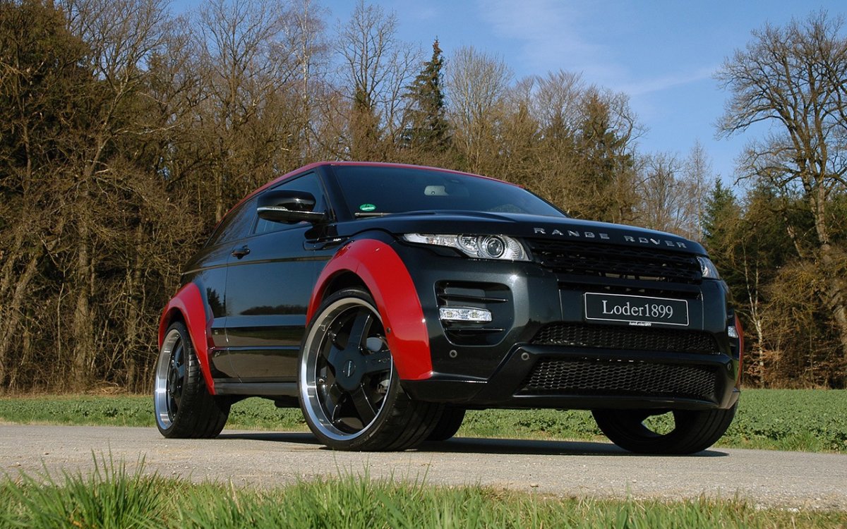 Range Rover Evoque 2022 Tuning