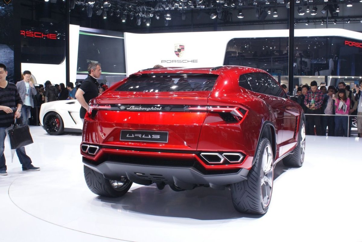 Lamborghini Urus 2017