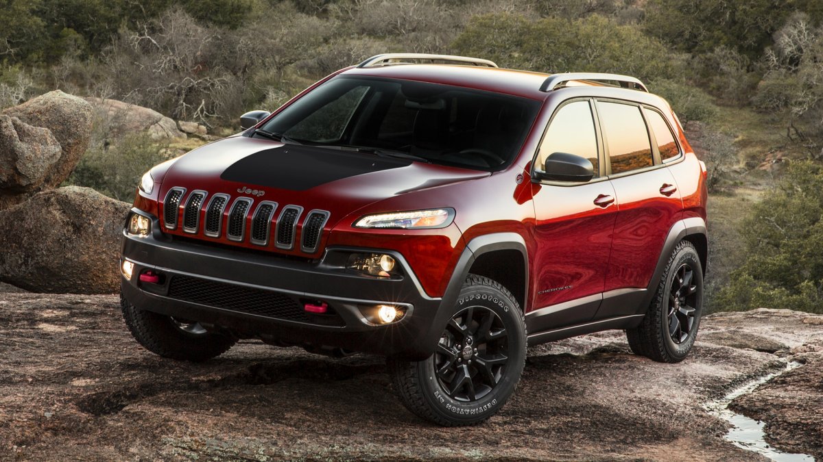 Jeep Cherokee KL Trailhawk