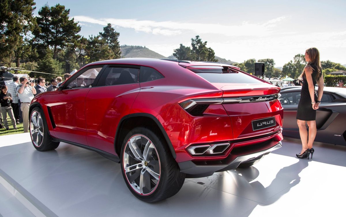 Lamborghini Urus 2012
