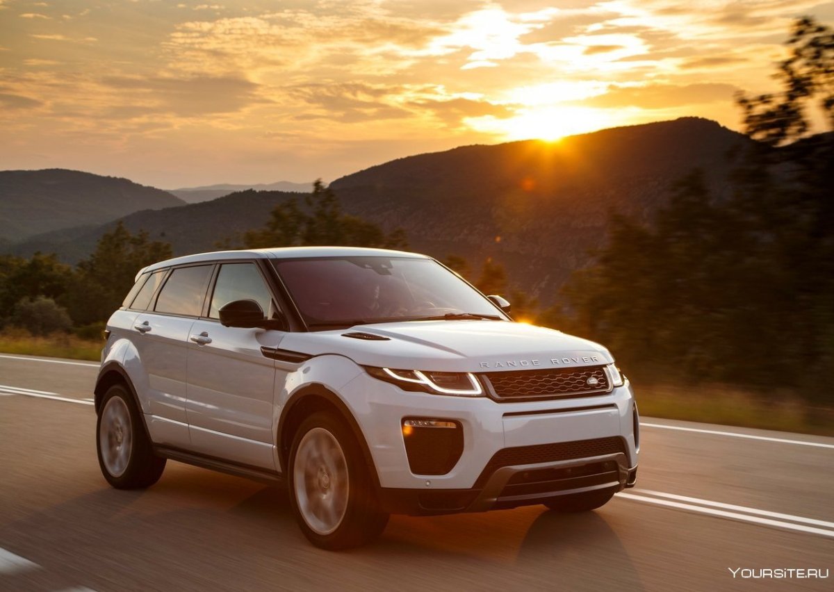 Range Rover Evoque 2016
