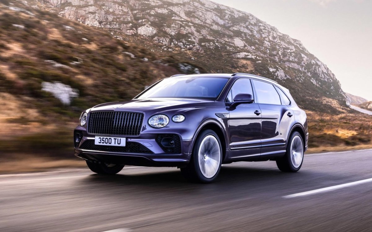 Bentley Bentayga 2022 EWB