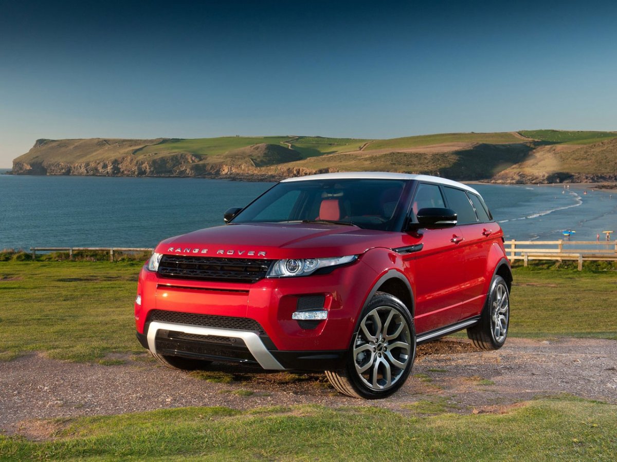 Ленд Ровер range Rover Evoque