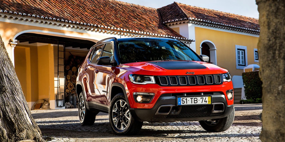 2017 Jeep Compass Trailhawk