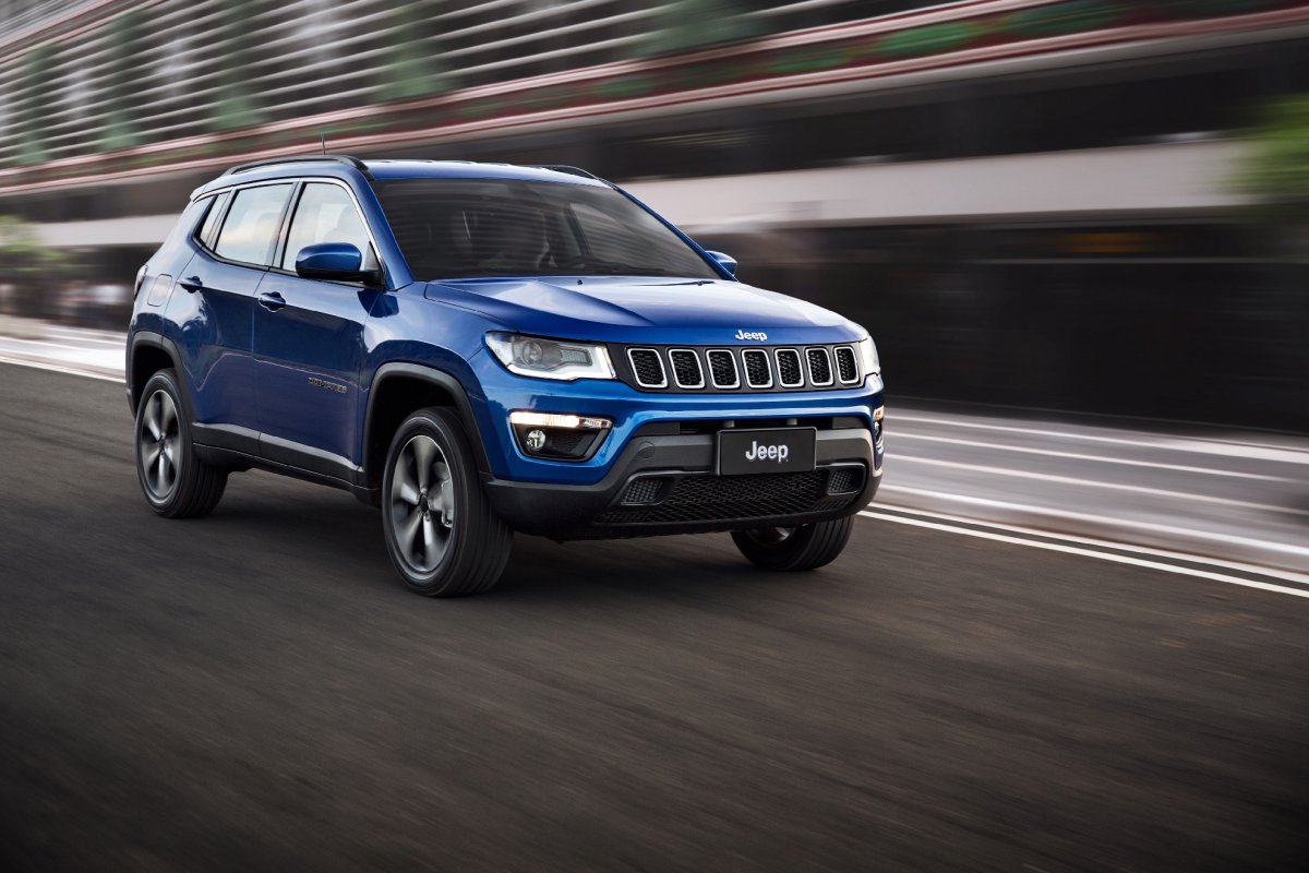 Jeep Compass Longitude