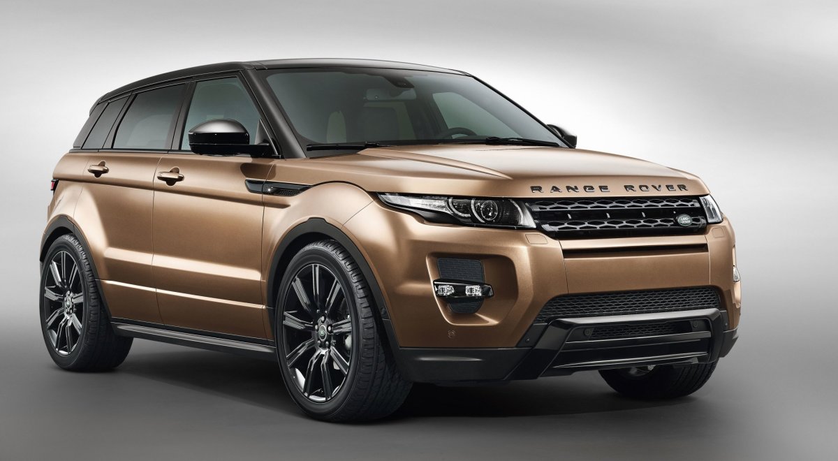 Land Rover range Rover Evoque 2014