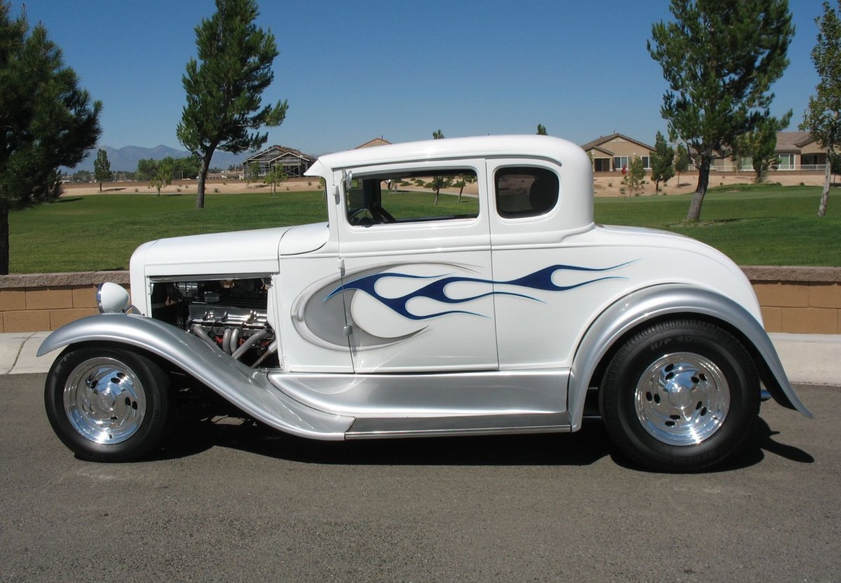 Ford 1932 тюнингованный