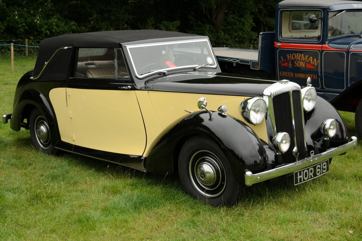 Daimler by Barker.