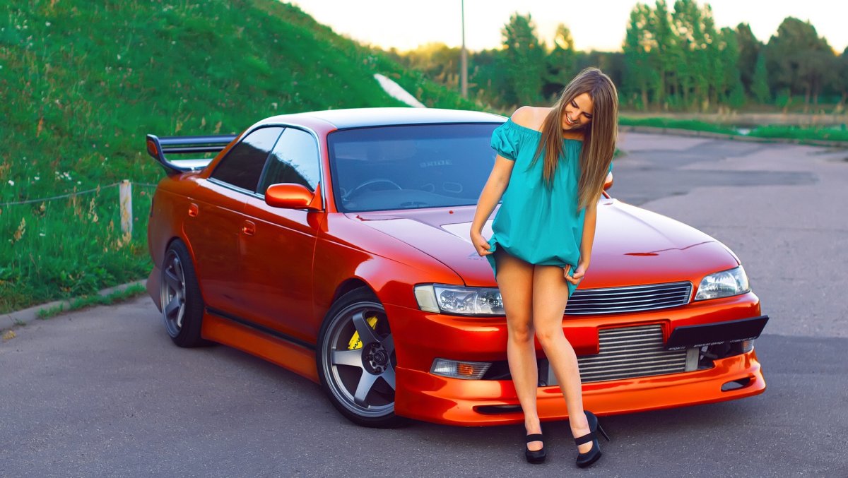 Toyota Mark 2 JZX 90 стенс