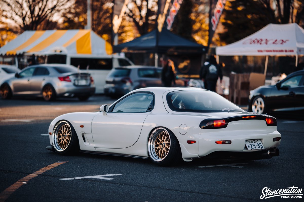 Toyota Soarer stance Sakura