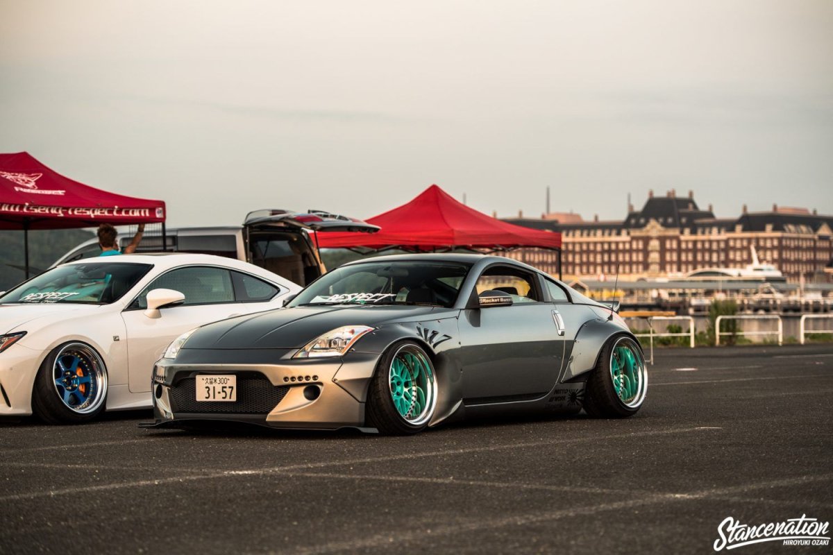 Nissan stance Japan
