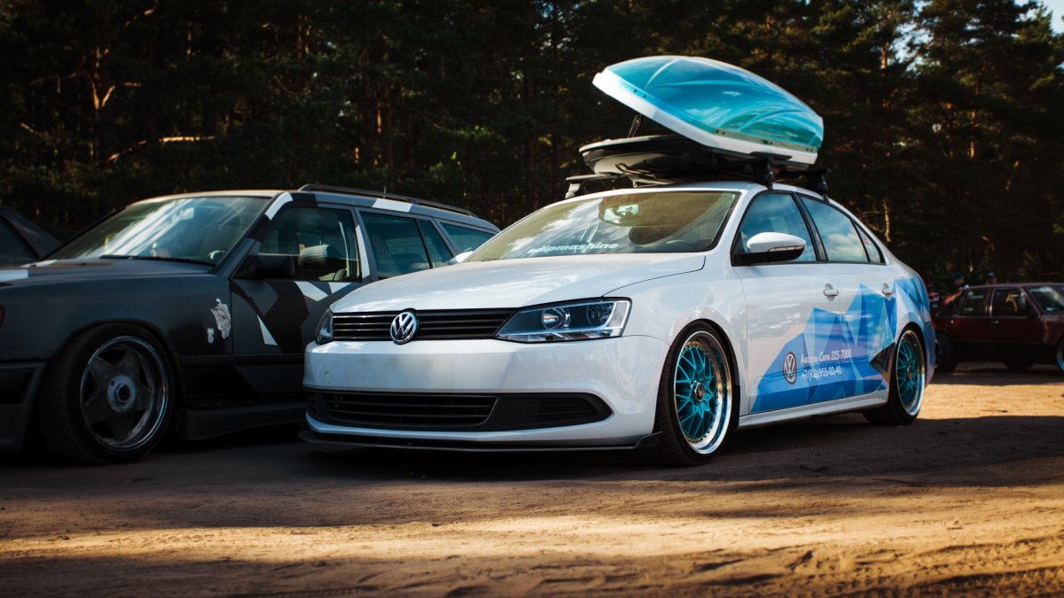 Volkswagen Jetta stance