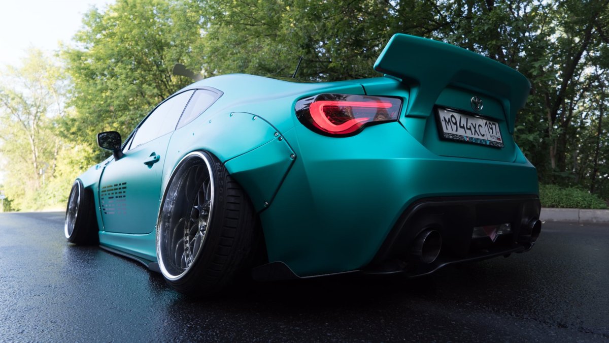 Toyota gt86 stance