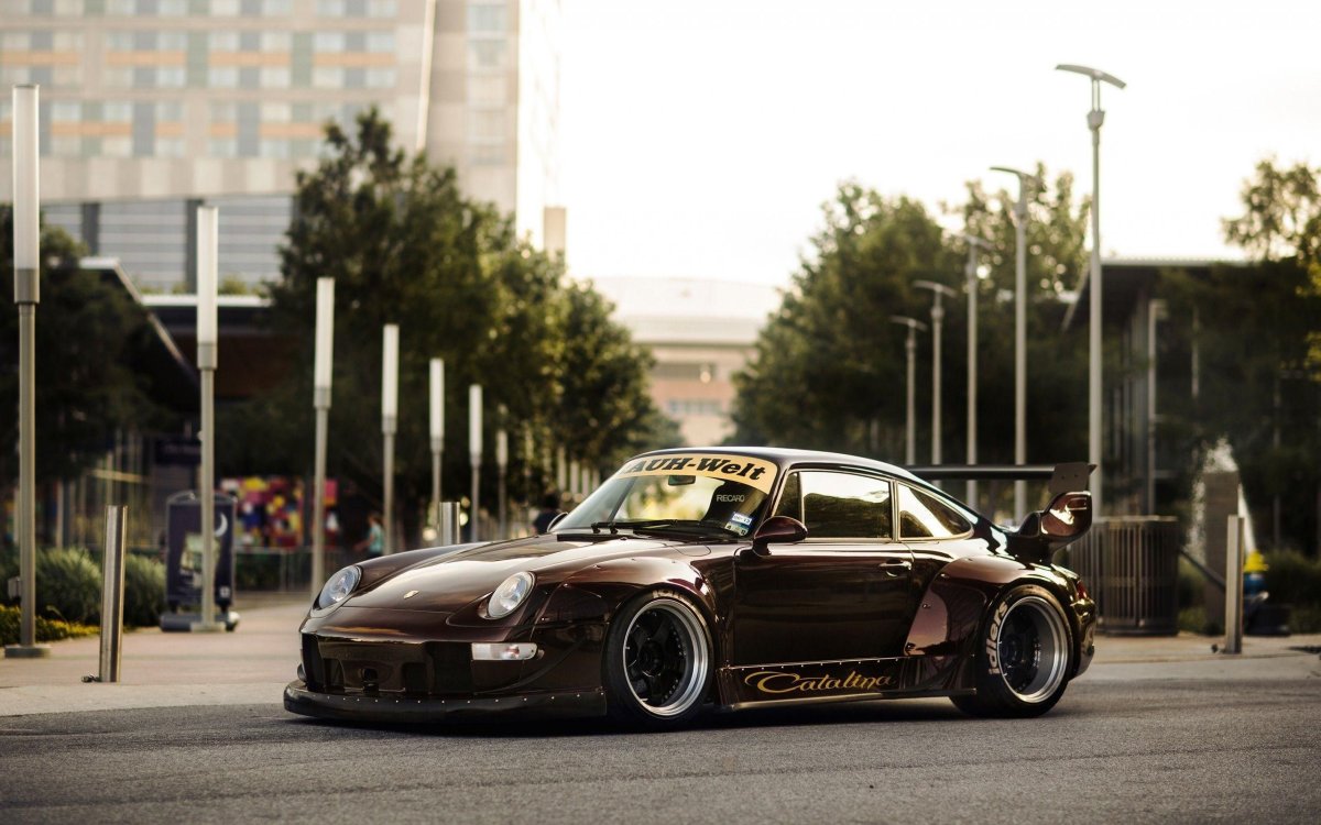 Porsche 911 RWB 4k
