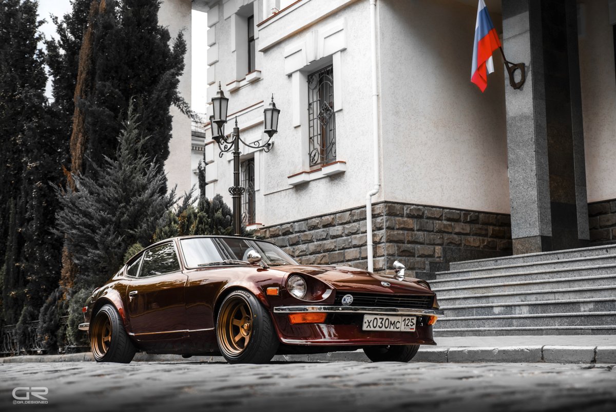 Datsun 240z s30 Cyberpunk