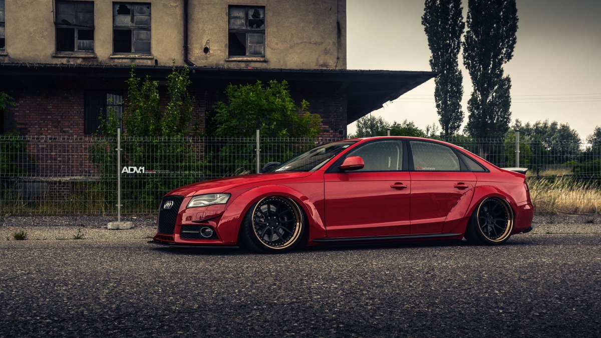 Audi a4 b8 Widebody
