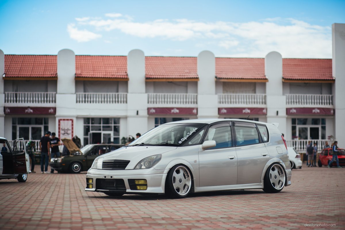 Skoda Wagon stance