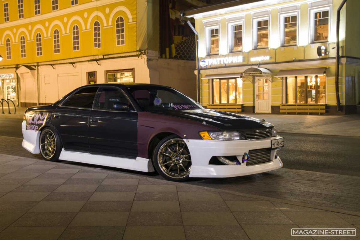 Toyota Chaser стрит