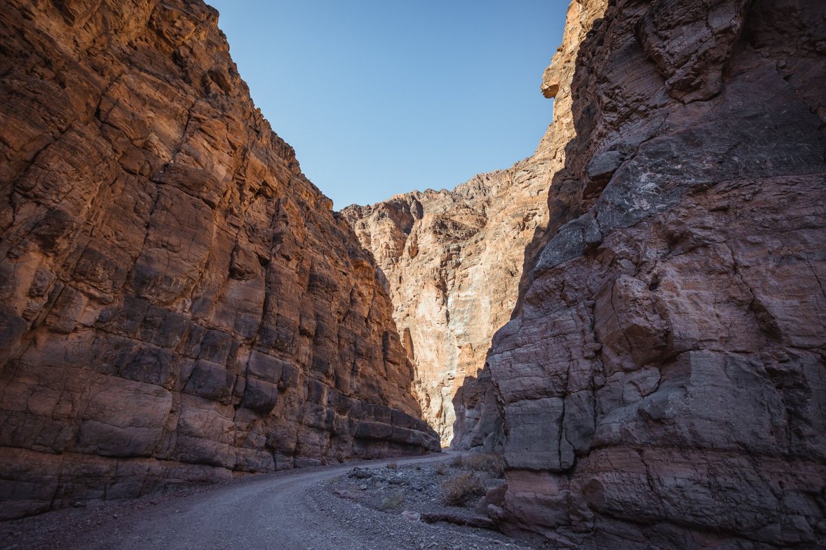 Каньон Титус (Titus Canyon)