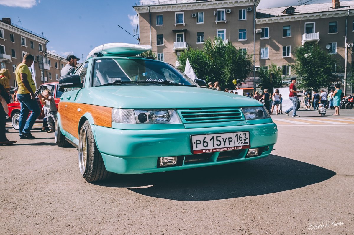 ВАЗ 2111 Mint Green