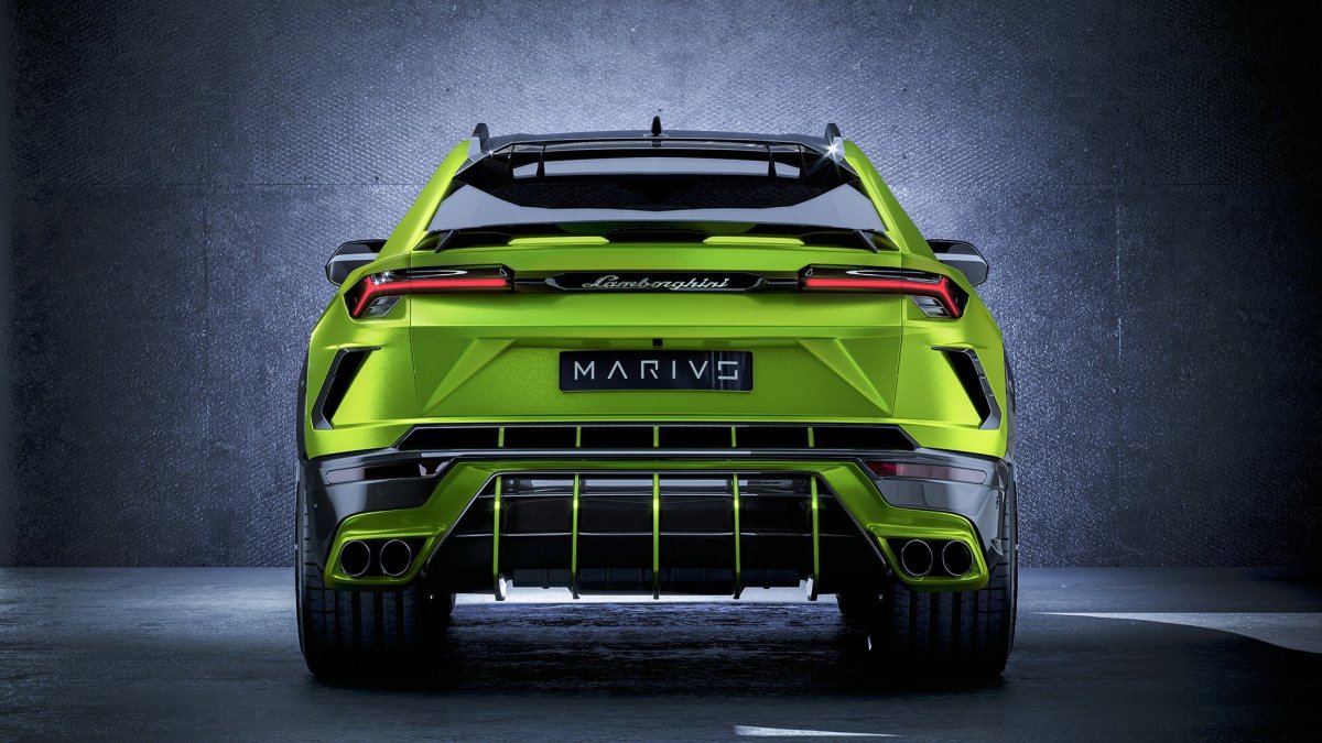Lamborghini Urus Front
