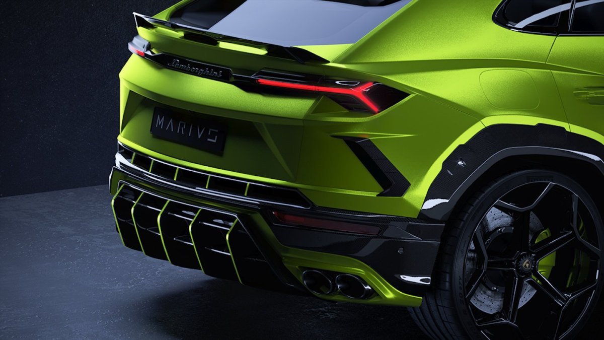 Lamborghini Urus body Kit