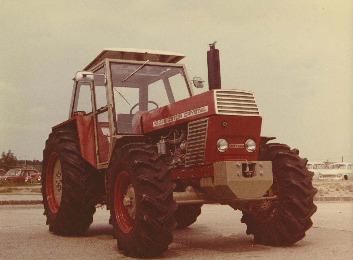 Zetor Crystal Agromodels