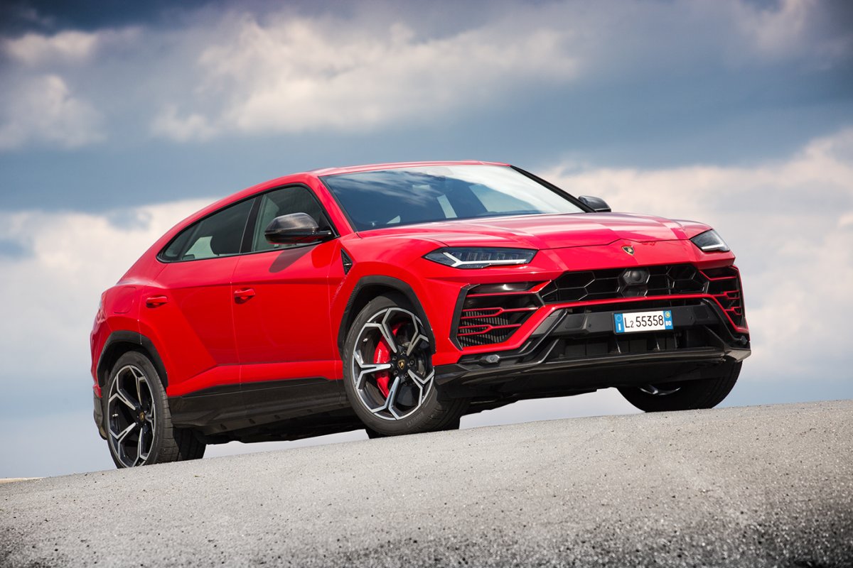 Паркетник Lamborghini Urus