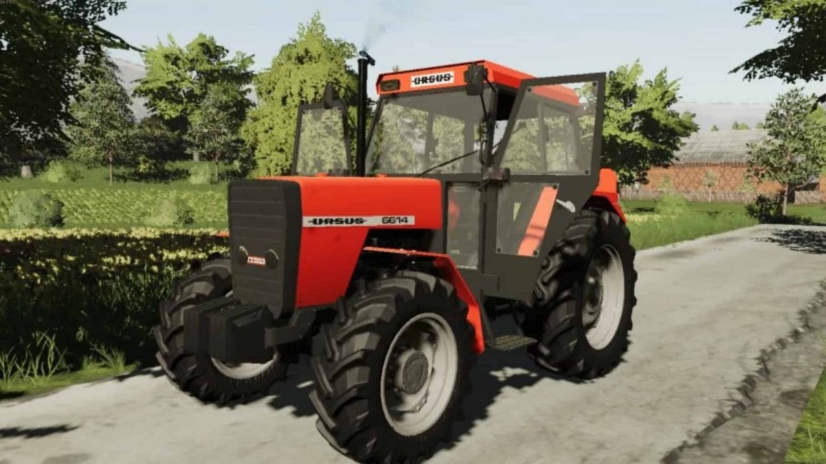 Farming Simulator Урал 6614
