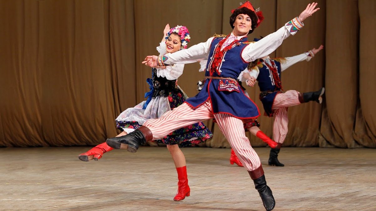 Польский народный танец Краковяк