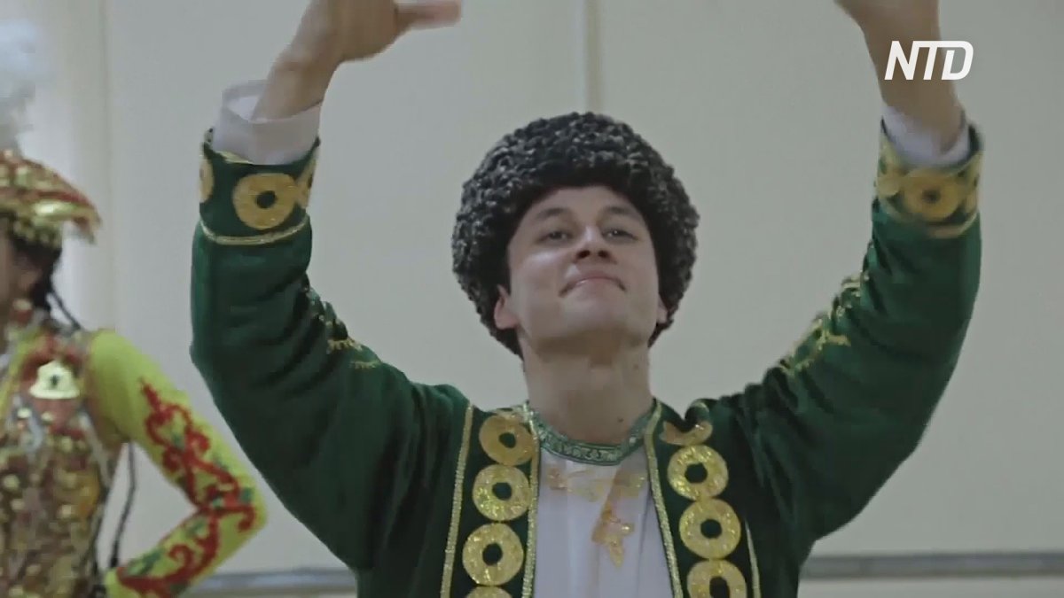 Мужской Хорезмский танец Лязги
