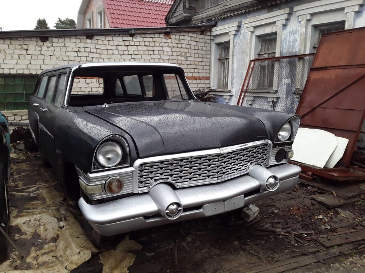 ГАЗ 13 Чайка универсал