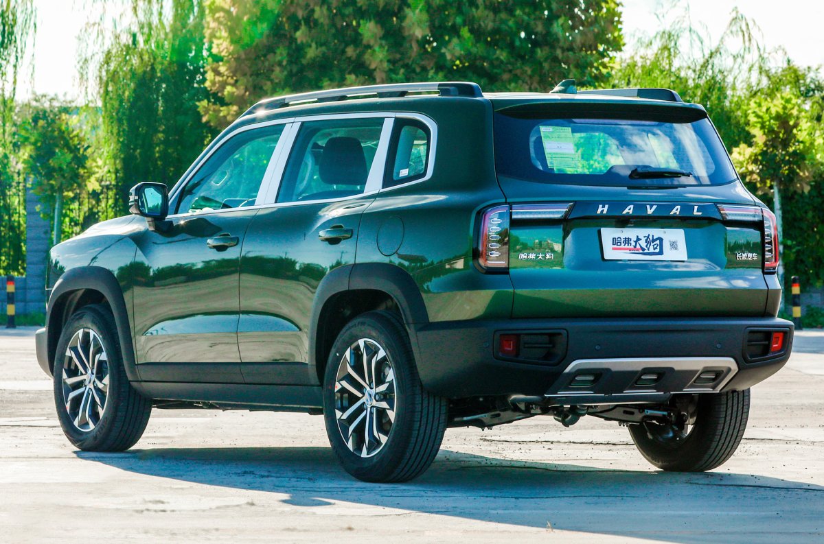Автомобиль Haval Dargo 2.0