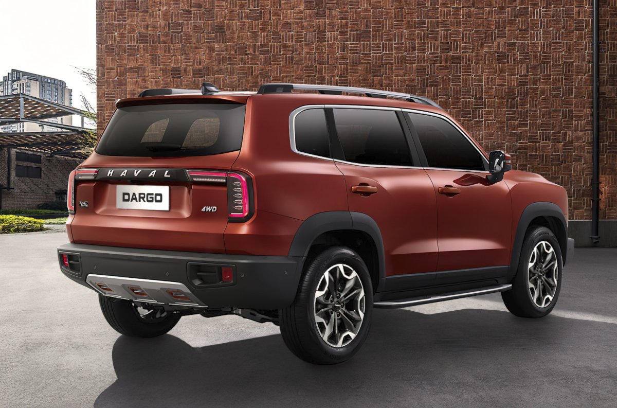 Haval Dargo 2022