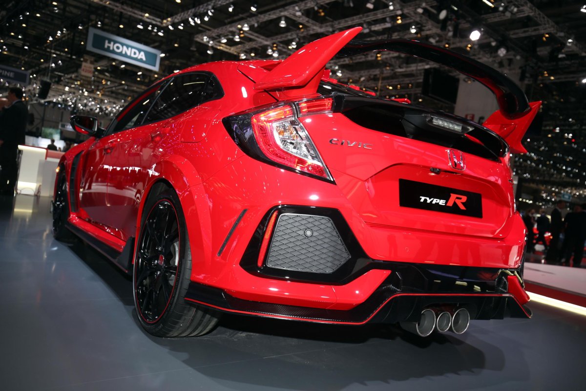 Хонда Цивик Type r 2017