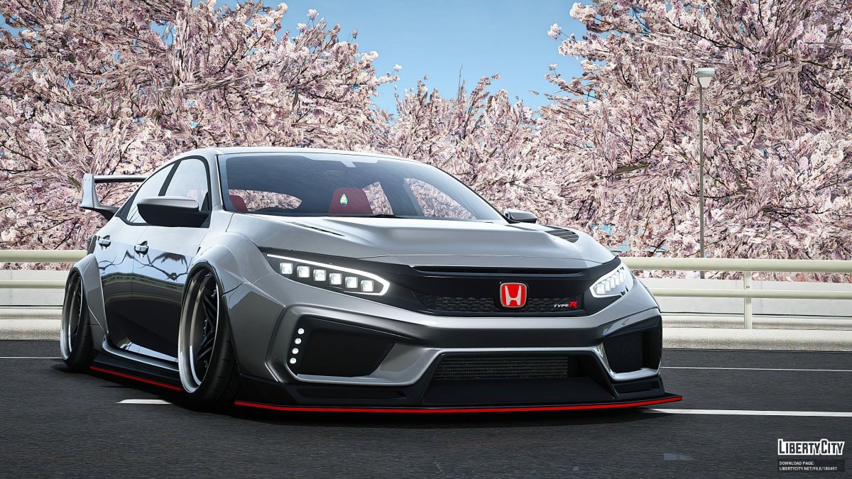 Honda Civic Type r 2022