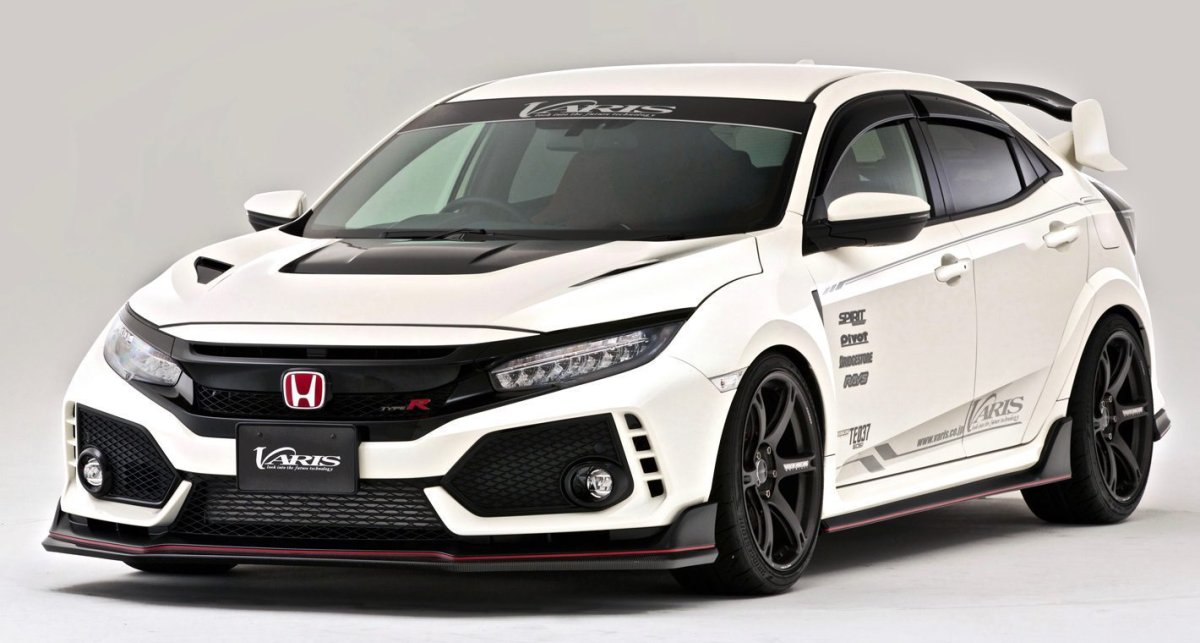 Honda Civic Type r fk8 Tuning