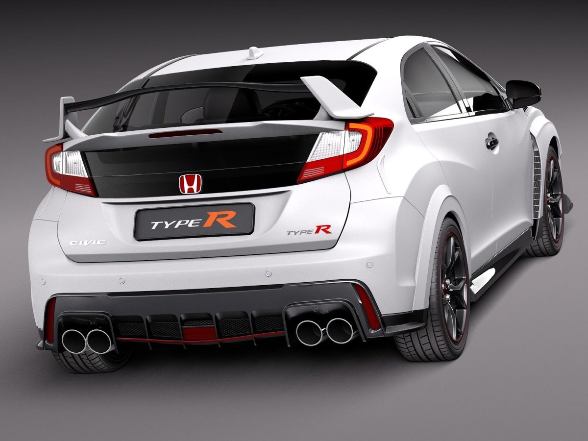 Civic Type r 2016