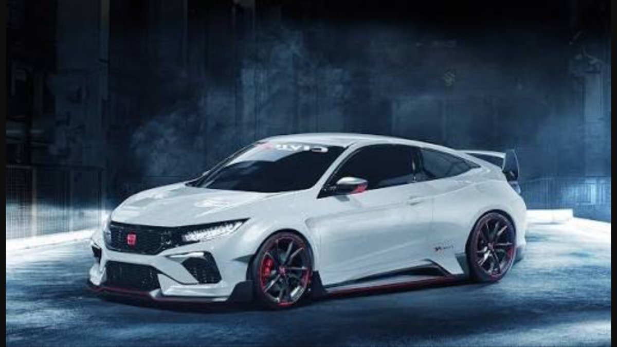 Honda Civic Type r 2017