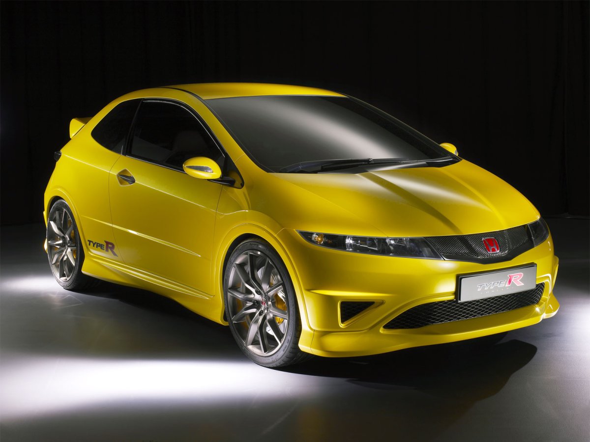 Honda Civic 5d Type r