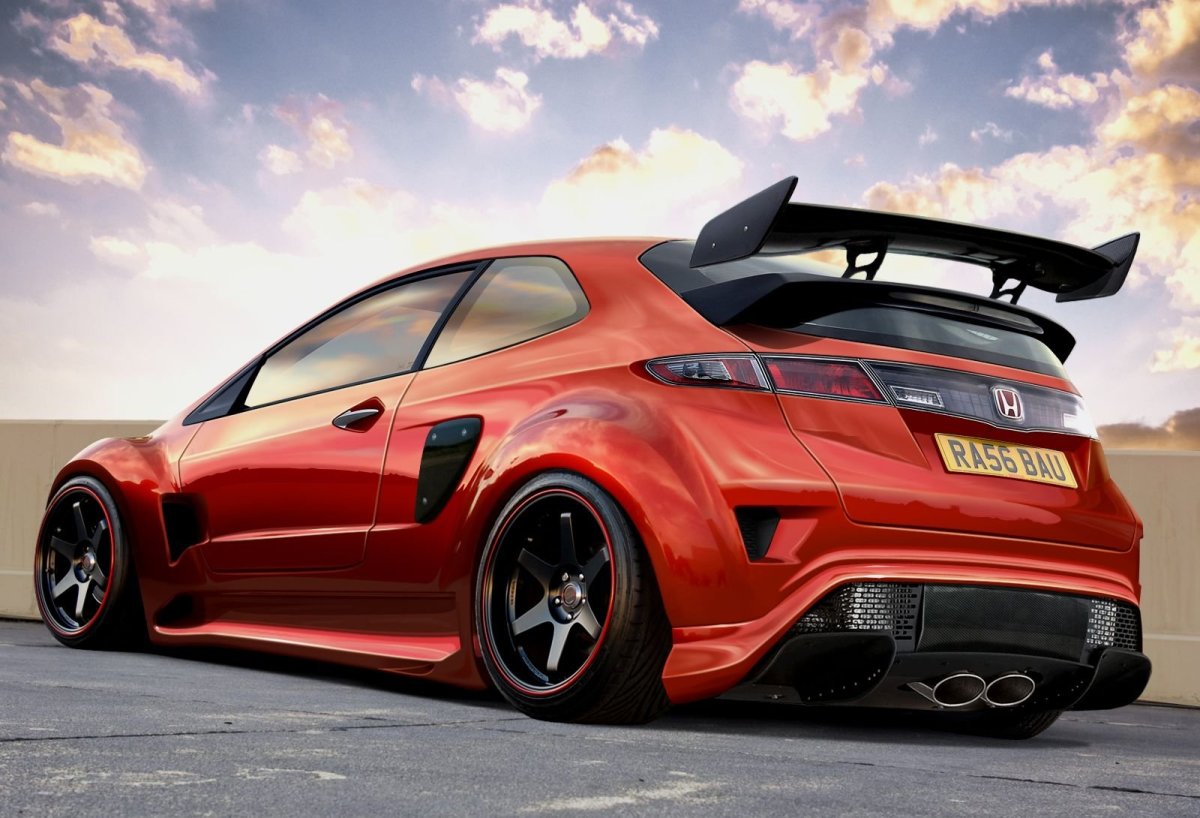 Honda Civic хэтчбек 5 Tuning