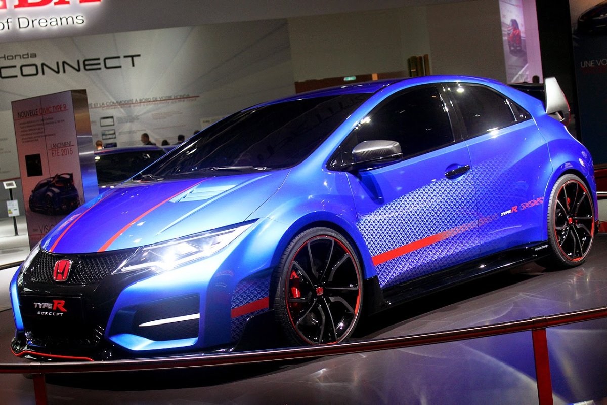 Honda Type r Concept