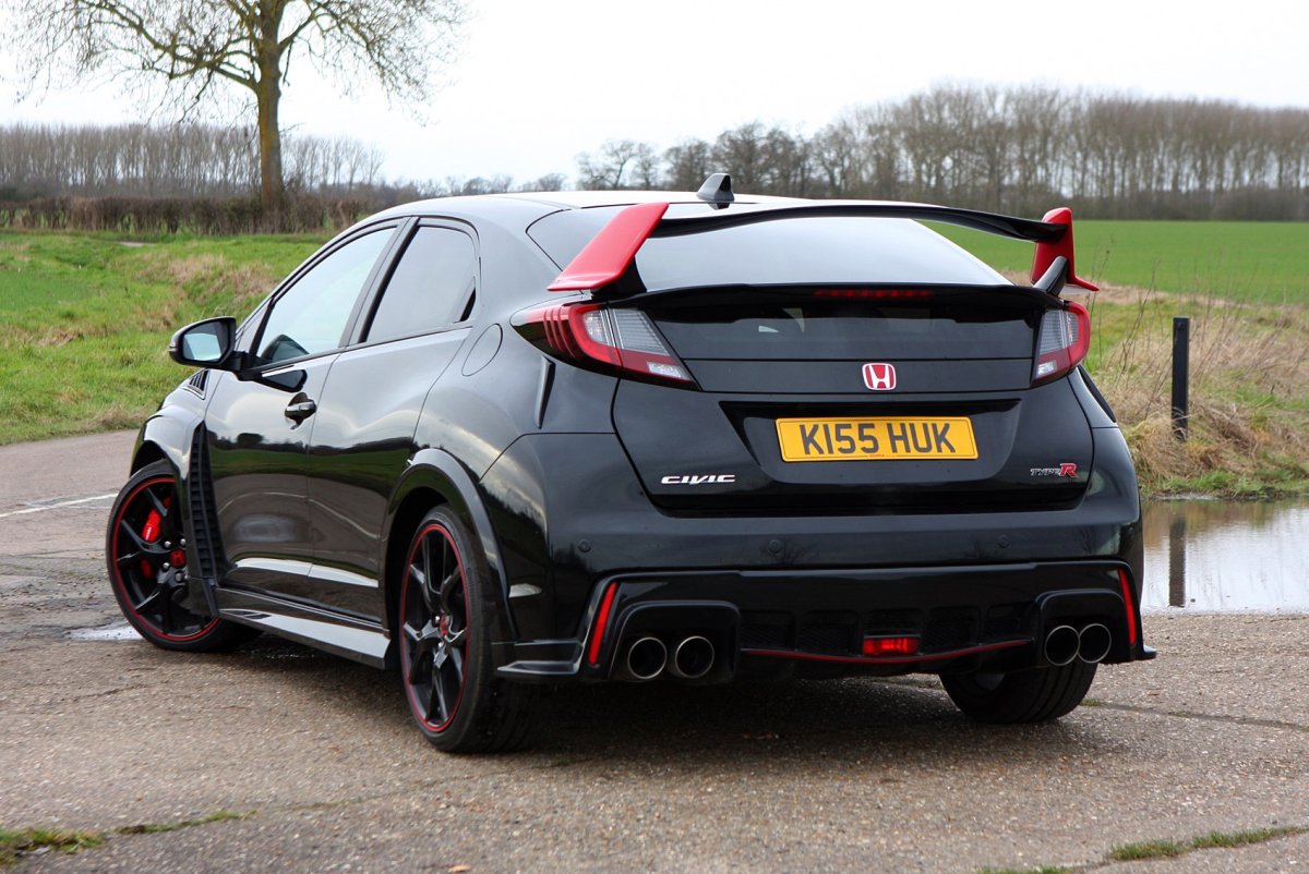 Хонда Цивик Type r 2015