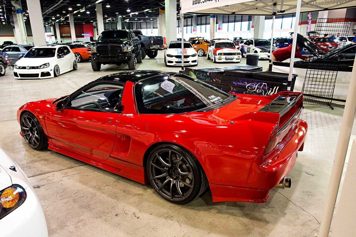 Субару NSX