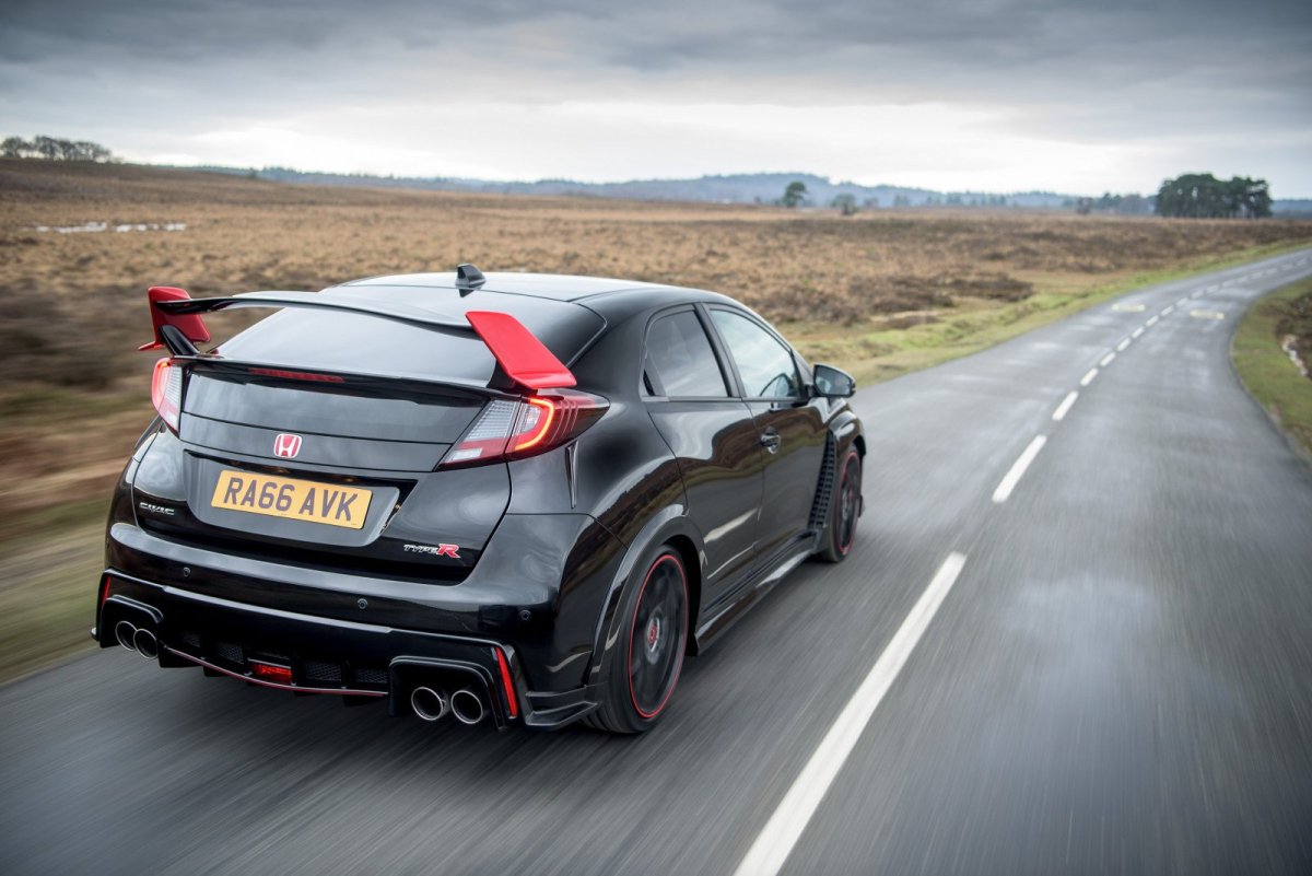Хонда Цивик Type r 2017